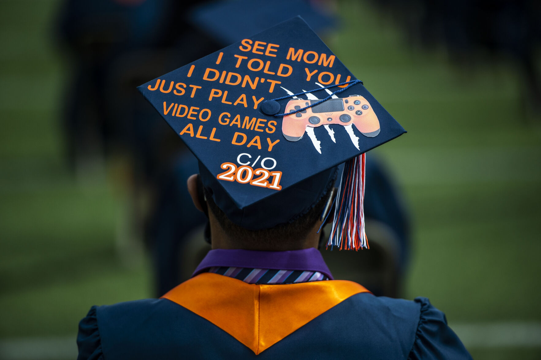 Grad Caps